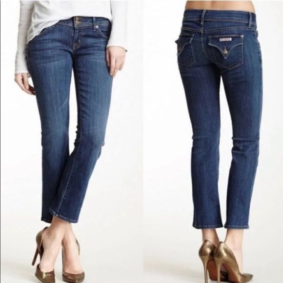 Hudson Jeans Denim - Hudson beth baby cropped jeans 26